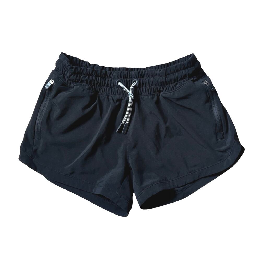 Athleta Girl All Play 3" Short in Black Girls Size M 8-10